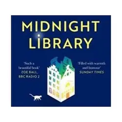 Midnight Library livre Roman Anglais Livre broché 307 pages
