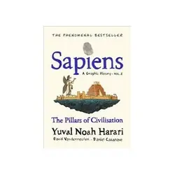 Sapiens Graphic Novel Volume 2 livre comédies & nouvelles graphiques Anglais Couverture rigide 240 pages