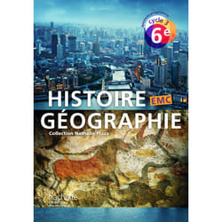 Histoire-Géographie-EMC cycle 3 / 6e - Livre élève - éd. 2016