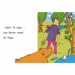 Sami et Julie CP Niveau 1 Bonne fête Papa - Vue supplémentaire 2