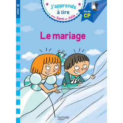Sami et Julie CP Niveau 3 Le mariage