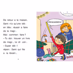 Sami et Julie CP Niveau 2 Sami fait de la magie - Vue supplémentaire 4