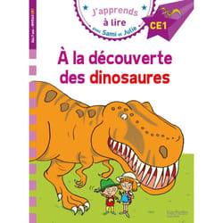 Sami et Julie CE1 - A la découverte des dinosaures