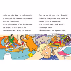 Sami et Julie CE1 - A la découverte des dinosaures - Vue supplémentaire 2