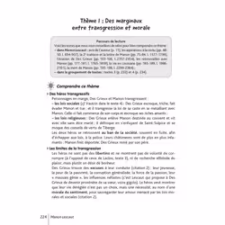 BiblioLycée - Manon Lescaut, Abbé Prévost (BAC 1res générale et Technologiques) - BAC 2024 - Vue supplémentaire 3