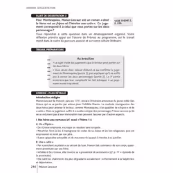 BiblioLycée - Manon Lescaut, Abbé Prévost (BAC 1res générale et Technologiques) - BAC 2024 - Vue supplémentaire 4