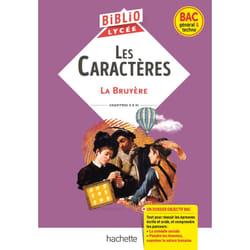 BiblioLycée - Les Caractères, La Bruyère - BAC 2024