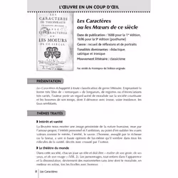 BiblioLycée - Les Caractères, La Bruyère - BAC 2024 - Vue supplémentaire 2