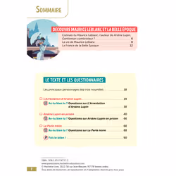 BiblioCollège - Arsène Lupin 'Gentleman cambrioleur', Maurice Leblanc - Vue supplémentaire 2