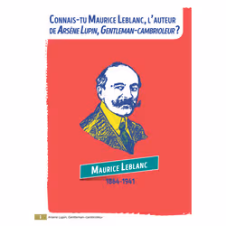 BiblioCollège - Arsène Lupin 'Gentleman cambrioleur', Maurice Leblanc - Vue supplémentaire 4
