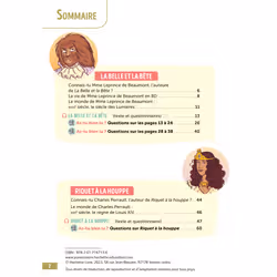 Bibliocollège - La Belle et la Bête et autres contes - Vue supplémentaire 2