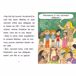 Sami et Julie CE1 Julie, déléguée de classe - Vue supplémentaire 2