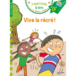 Sami et Julie CP Niveau 2 - Vive la récré !