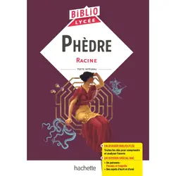 Bibliolycée - Phèdre, Racine