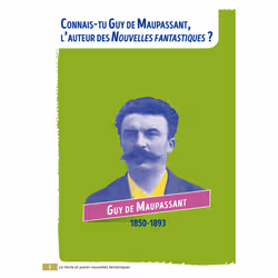 BiblioCollège Le Horla et autres nouvelles fantastiques (Maupassant) - Vue supplémentaire 4