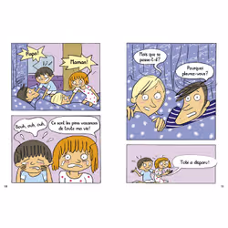 Sami et Julie BD Fin de CP- CE1 - Tobi a disparu - Vue supplémentaire 2