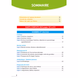 Annales BREVET 2024 - Maths - Vue supplémentaire 2