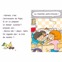 Sami et Julie CP niveau 2 Sami et Julie cuisinent - Vue supplémentaire 2