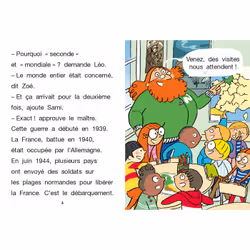 Sami et Julie CE1 Sur les plages du débarquement - Vue supplémentaire 2