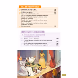Bibliocollège - Le Malade imaginaire, Molière - Vue supplémentaire 3