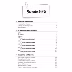 BiblioLycée - Le menteur (Corneille) BAC 2025 - Vue supplémentaire 2