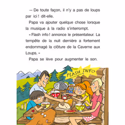 Sami et Julie Roman CE2 Sur la piste du loup - Vue supplémentaire 2