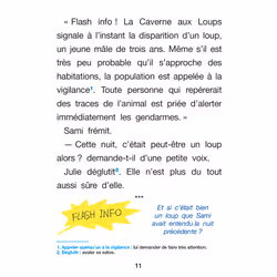 Sami et Julie Roman CE2 Sur la piste du loup - Vue supplémentaire 4