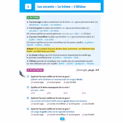1000 exercices d'orthographe, spécial collège - Vue supplémentaire 2