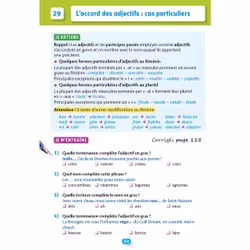1000 exercices d'orthographe, spécial collège - Vue supplémentaire 5