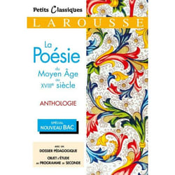 La Poésie du Moyen Âge au XVIIIème
