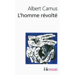 L'Homme Revolte livre philosophie Français Livre broché