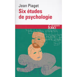 Six Etudes De Psychologie livre Français Livre broché
