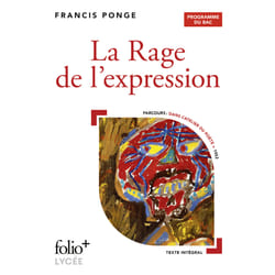 La Rage de l'expression - BAC 2025
