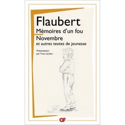 Mémoires d'un fou – Novembre et autres textes de jeunesse
