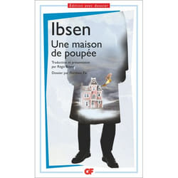 Flammarion Une maison de poupée livre Littérature Français Livre broché 304 pages