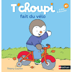 T'choupi fait du vélo : Le livre de Thierry Courtin