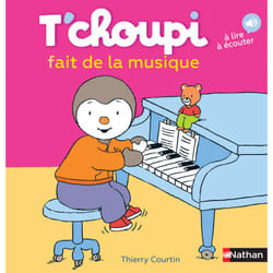 T'choupi fait de la musique : Le livre de Thierry Courtin