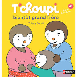 T'choupi Bientôt grand frère : Le livre de Thierry Courtin