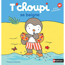 T'choupi se baigne : Le livre de Thierry Courtin, Thierry Courtin