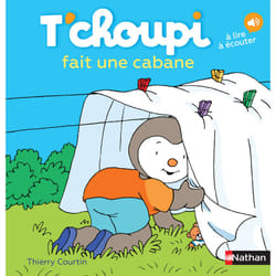 T'choupi fait une cabane : Le livre de Thierry Courtin