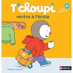 T'choupi rentre à l'école : Le livre de