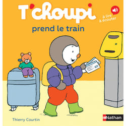 T'choupi prend le train : Le livre de Thierry Courtin