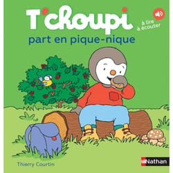 T'choupi part en pique-nique : Le livre de Thierry Courtin