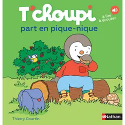 T'choupi part en pique-nique : Le livre de Thierry Courtin