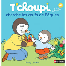 T'choupi cherche les oeufs de Pâques : Le livre de Thierry Courtin
