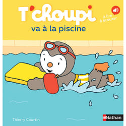 T'choupi va à la piscine : Le livre de Thierry Courtin
