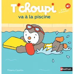 T'choupi va à la piscine : Le livre de Thierry Courtin