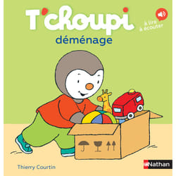 T'choupi déménage : Le livre de Thierry Courtin