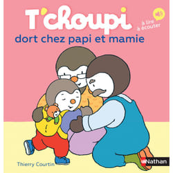 T'choupi dort chez papi et mamie : Le livre de Thierry Courtin