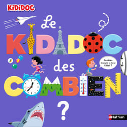 Le Kididoc des combien : Le livre de Sylvie Baussier, Didier Balicevic